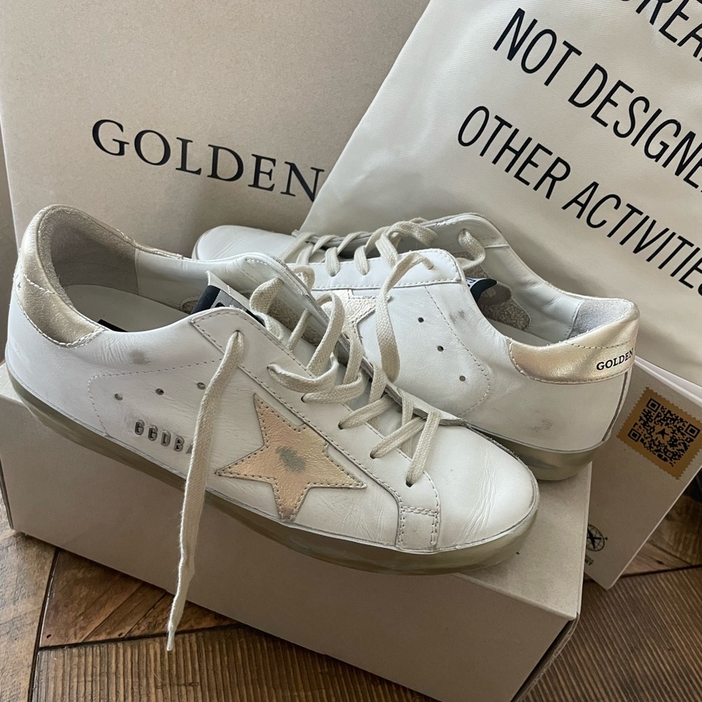 Golden Goose Superstar Womens 38